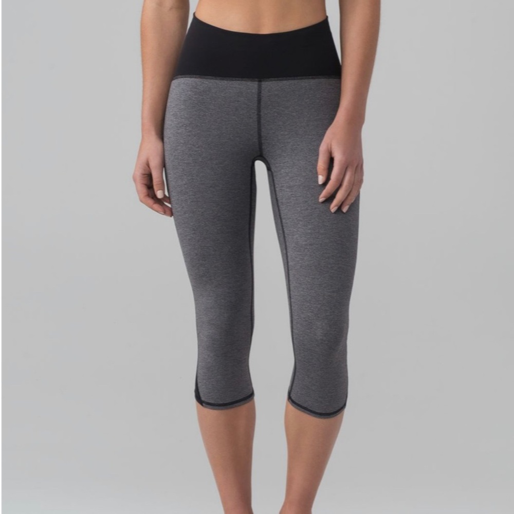 Lululemon Train Times Crop (17”)